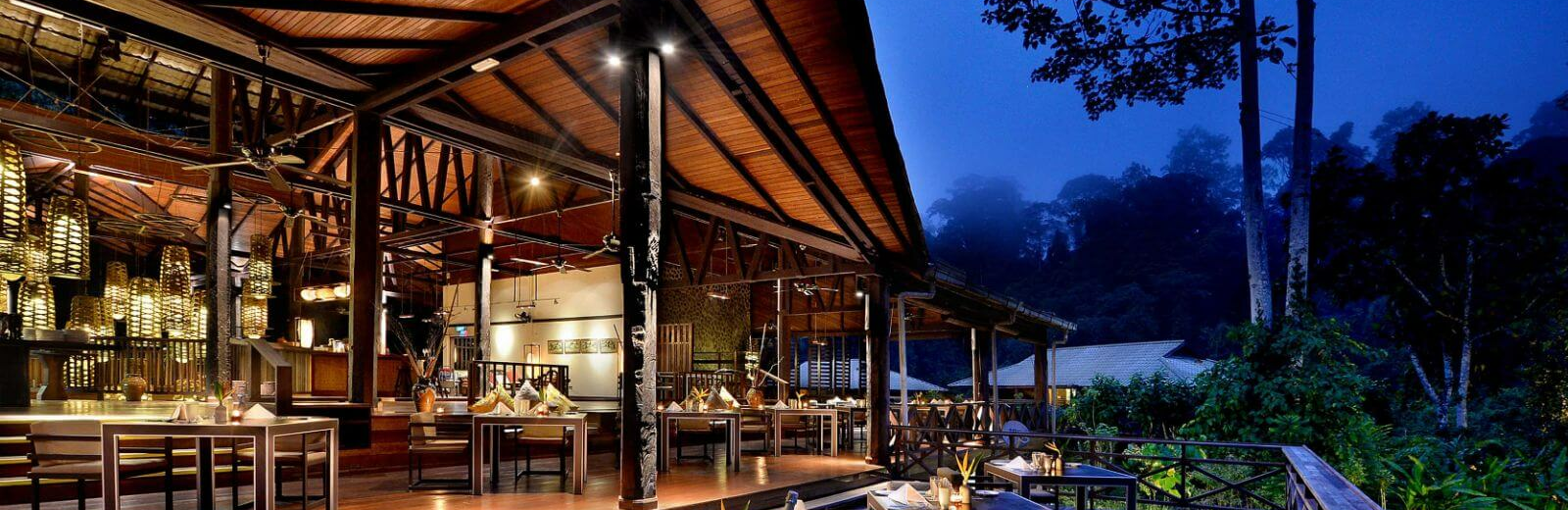 Borneo Rainforest Lodge