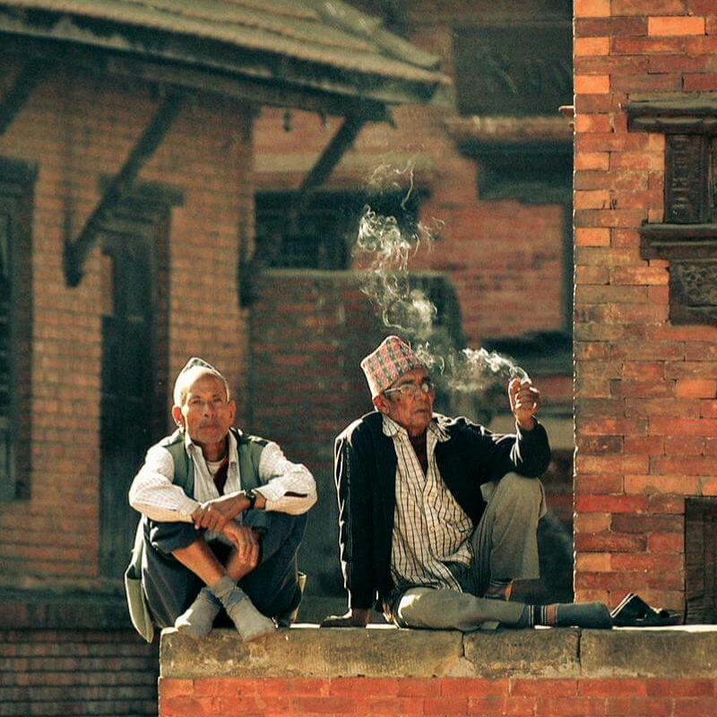 Kathmandu und Bhaktapur