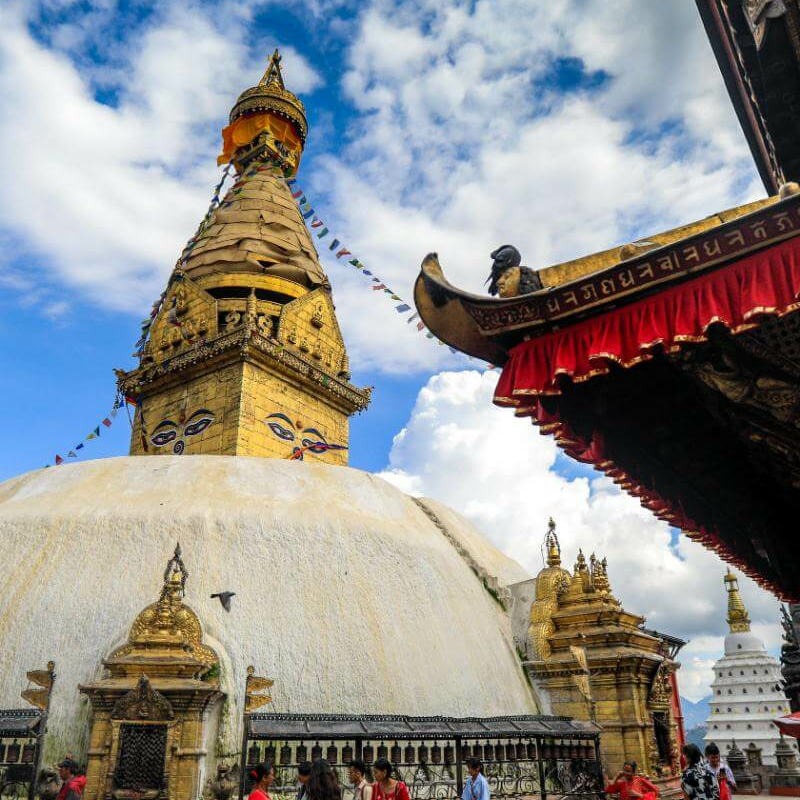 Kathmandu und Bhaktapur