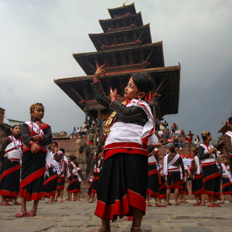 Kathmandu und Bhaktapur