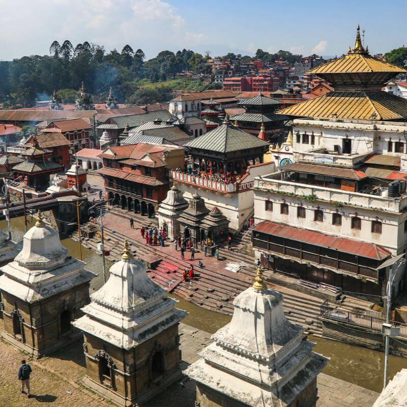Kathmandu und Bhaktapur