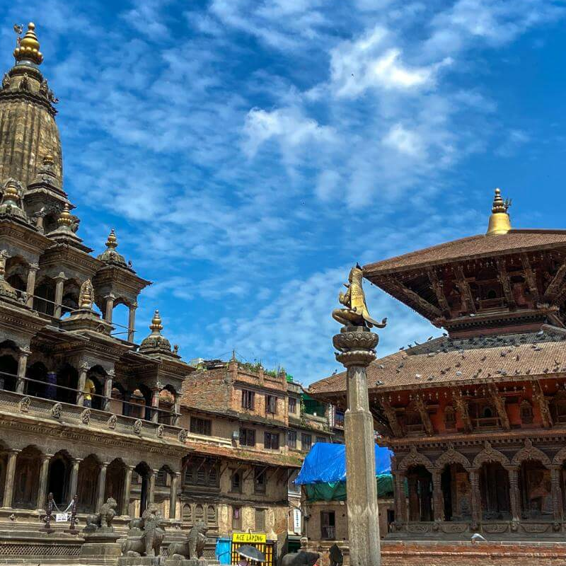 Kathmandu und Bhaktapur