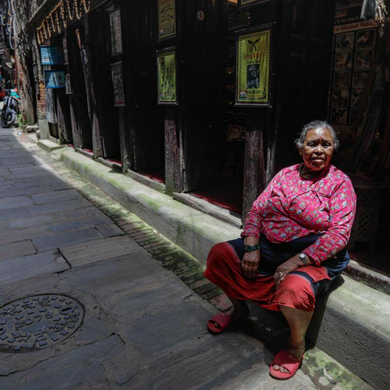 Kathmandu und Bhaktapur