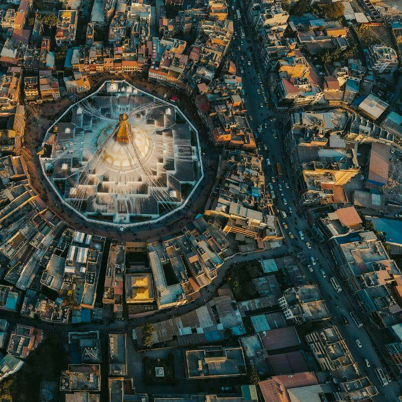 Kathmandu und Bhaktapur