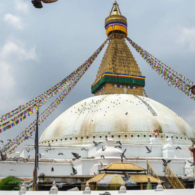 Kathmandu und Bhaktapur