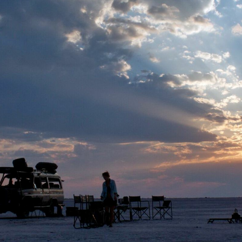 Makgadikgadi Pans