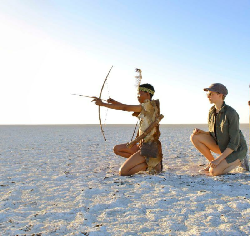 Makgadikgadi Pans