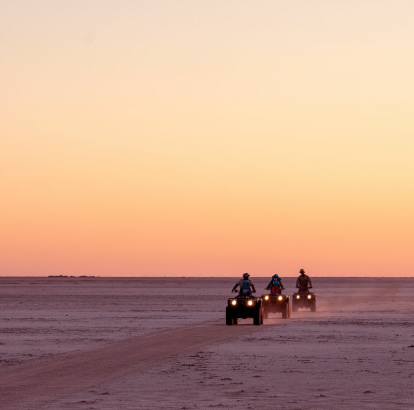 Makgadikgadi Pans