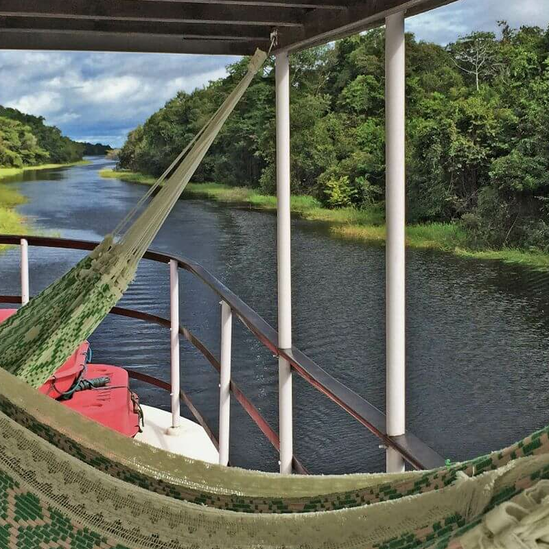 Amazon Clipper Flotels