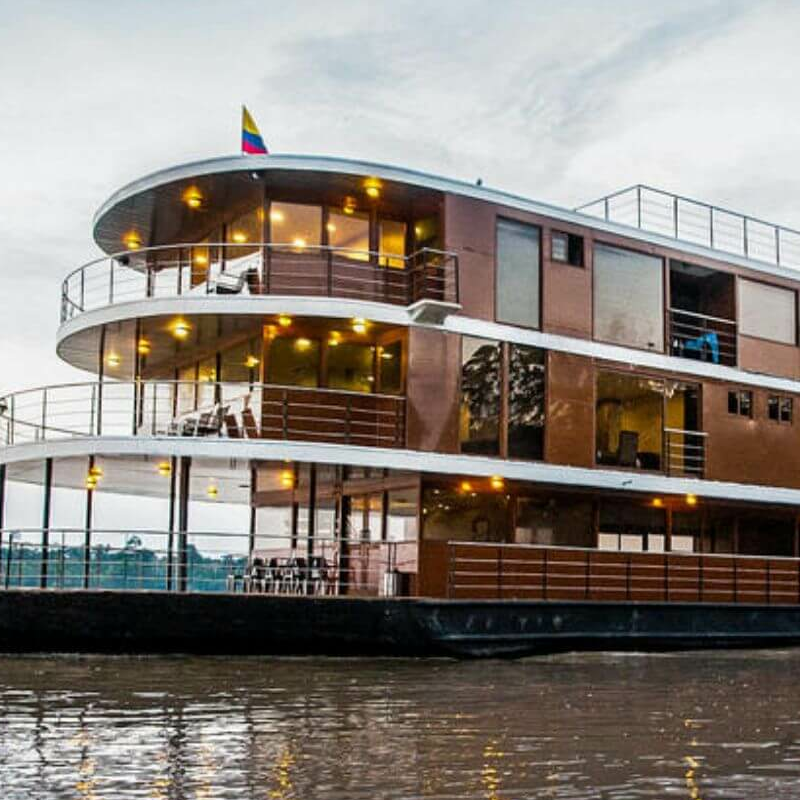Anakonda River Boat