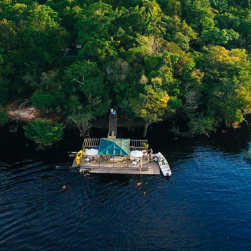 Anavilhanas Jungle Lodge