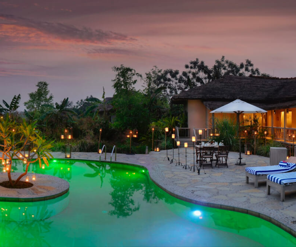 Barahi Jungle Lodge
