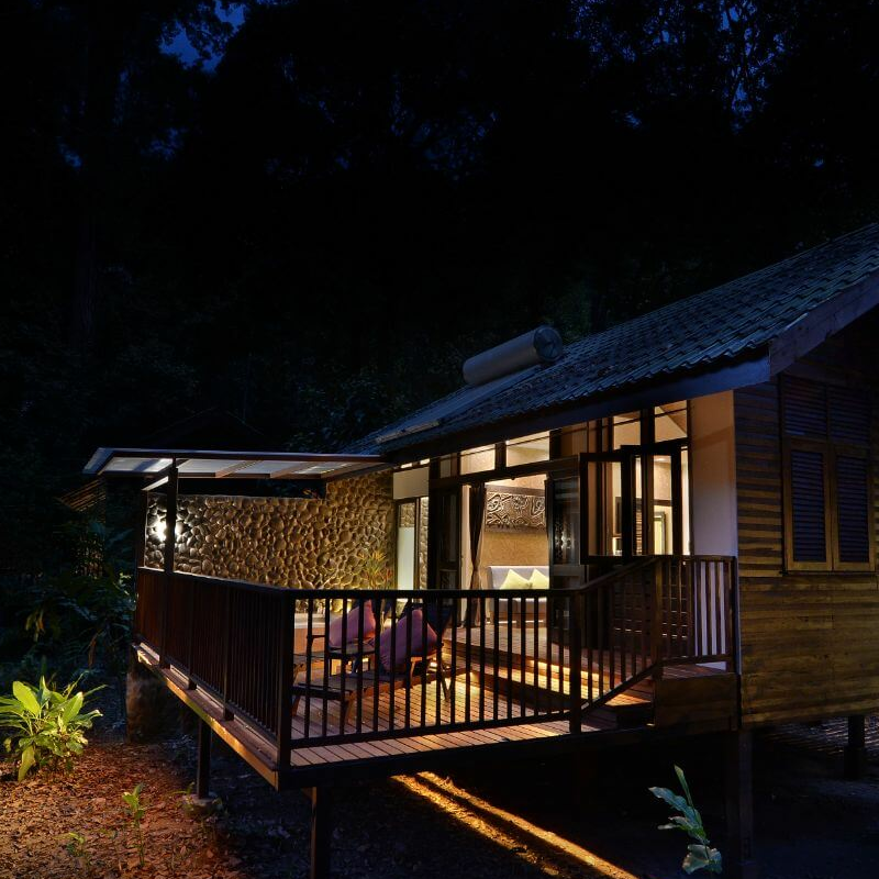 Borneo Rainforest Lodge