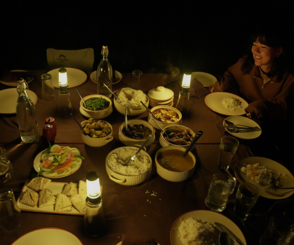 Burhan Wilderness Camp