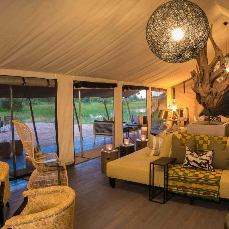 Gomoti Plains Camp