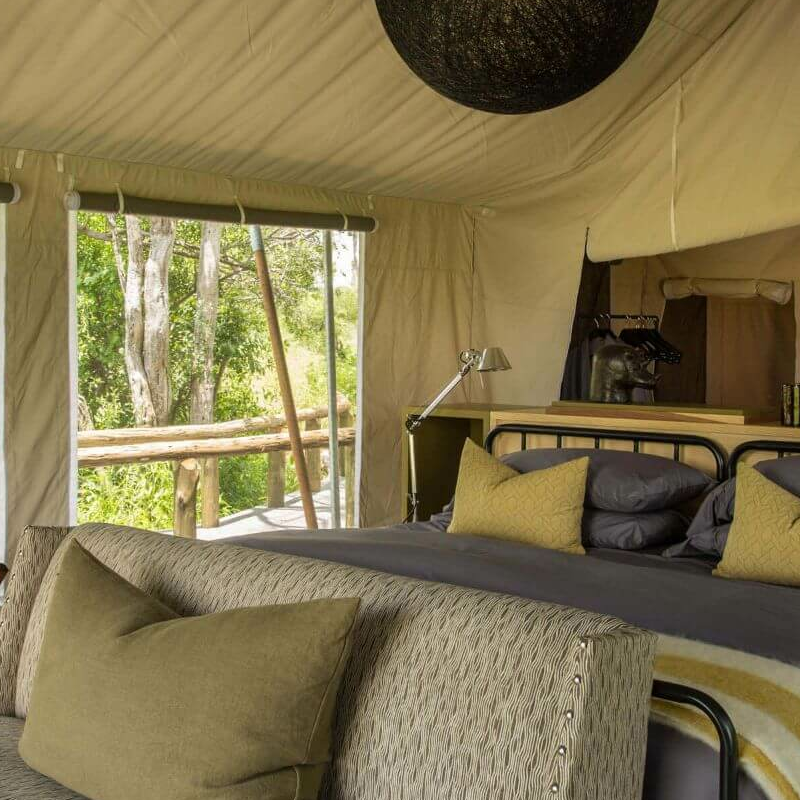 Gomoti Plains Camp
