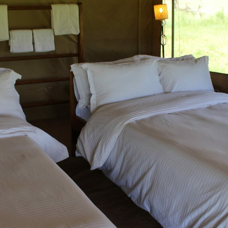 Mbugani Kirawira Camp