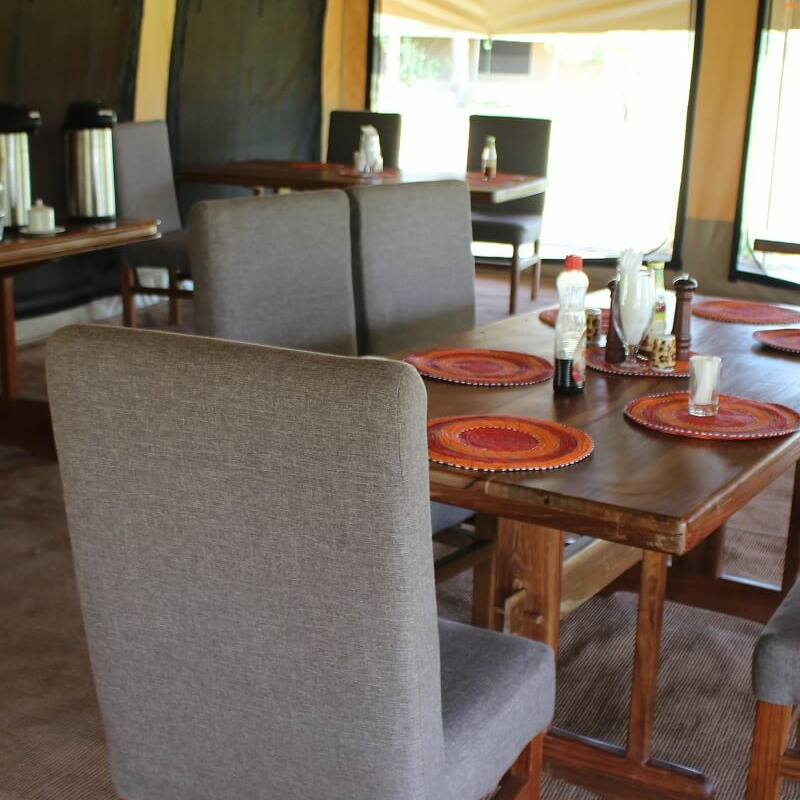 Mbugani Kirawira Camp