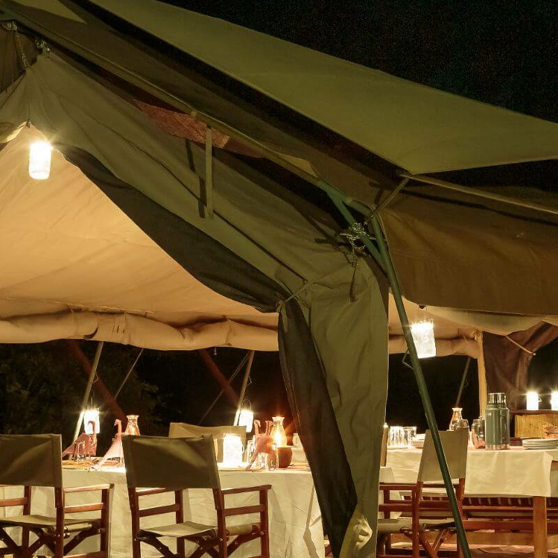 Nkonzi Bush Camp