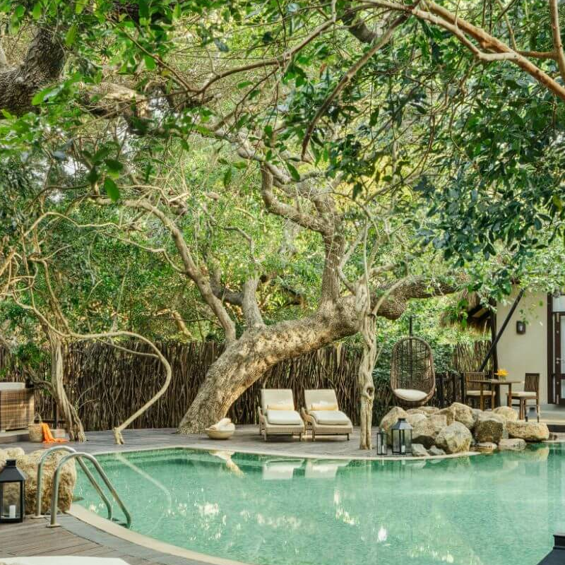 Uga Jungle Beach Resort
