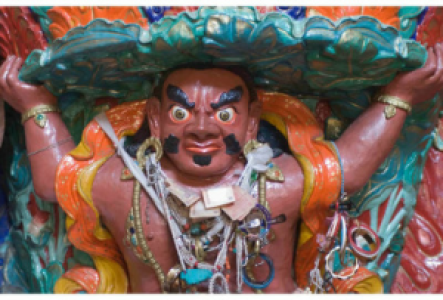Dämonentänze in Ladakh