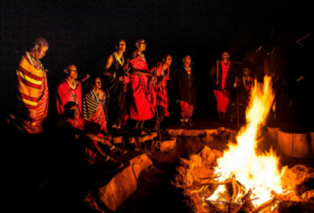 Die Massai in Tansania
