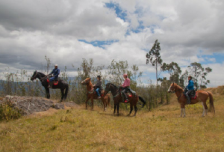 Reiten in Otavalo