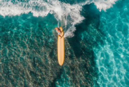 Surfen auf Lombok