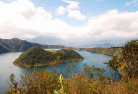 Wandern in Otavalo
