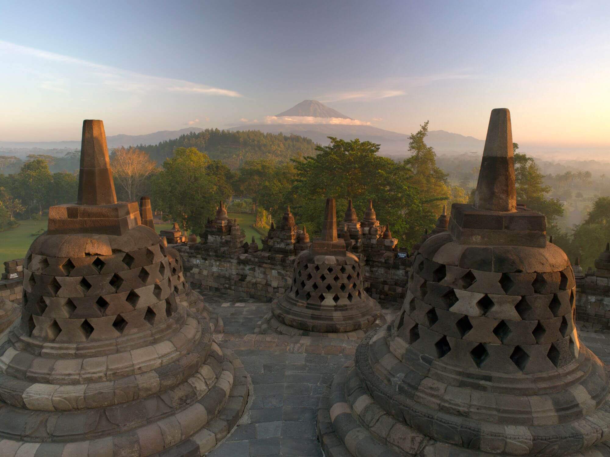 Amanjiwo - Borobudur (2) - 