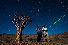 Namibia Farbenspiel der Lichter