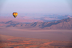 Namibia Grand Safari: Überland- und Fly-in-Safari