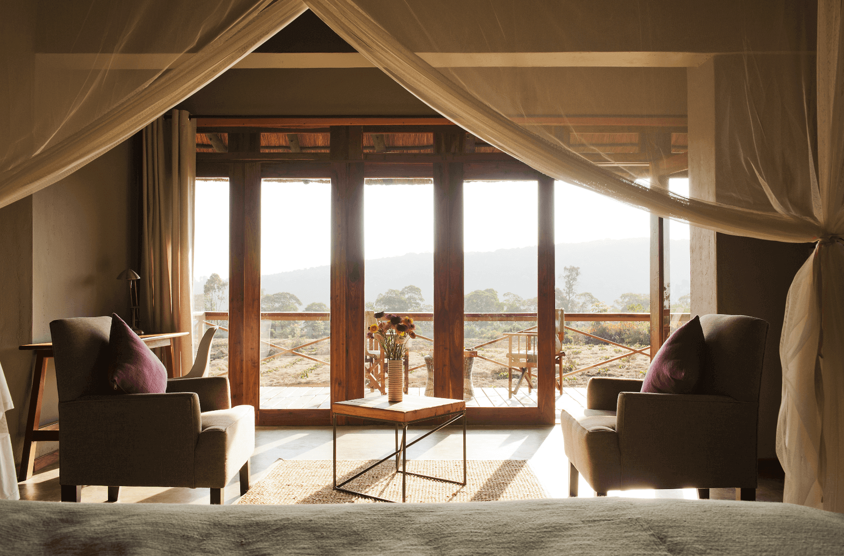 Kitela Lodge - Room And View - 