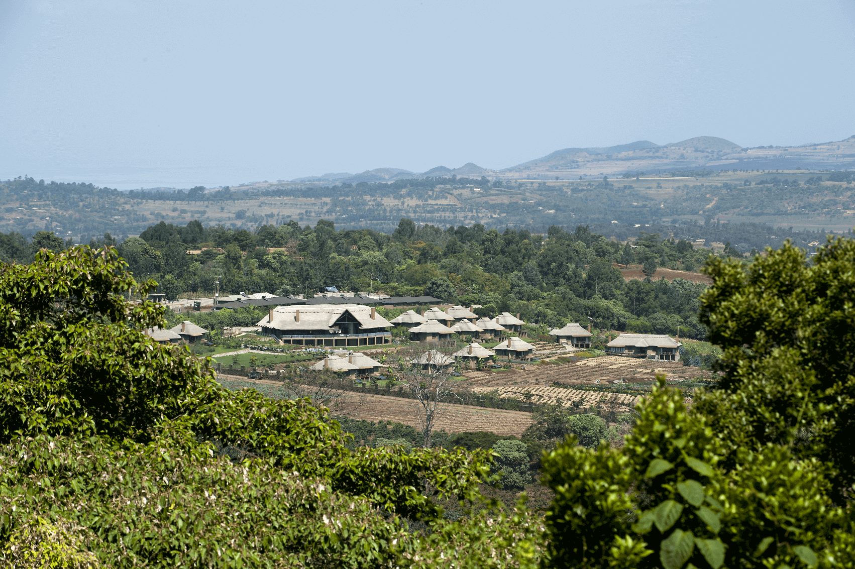 Kitela Lodge - View From Ngorongoro Conservation Area - 