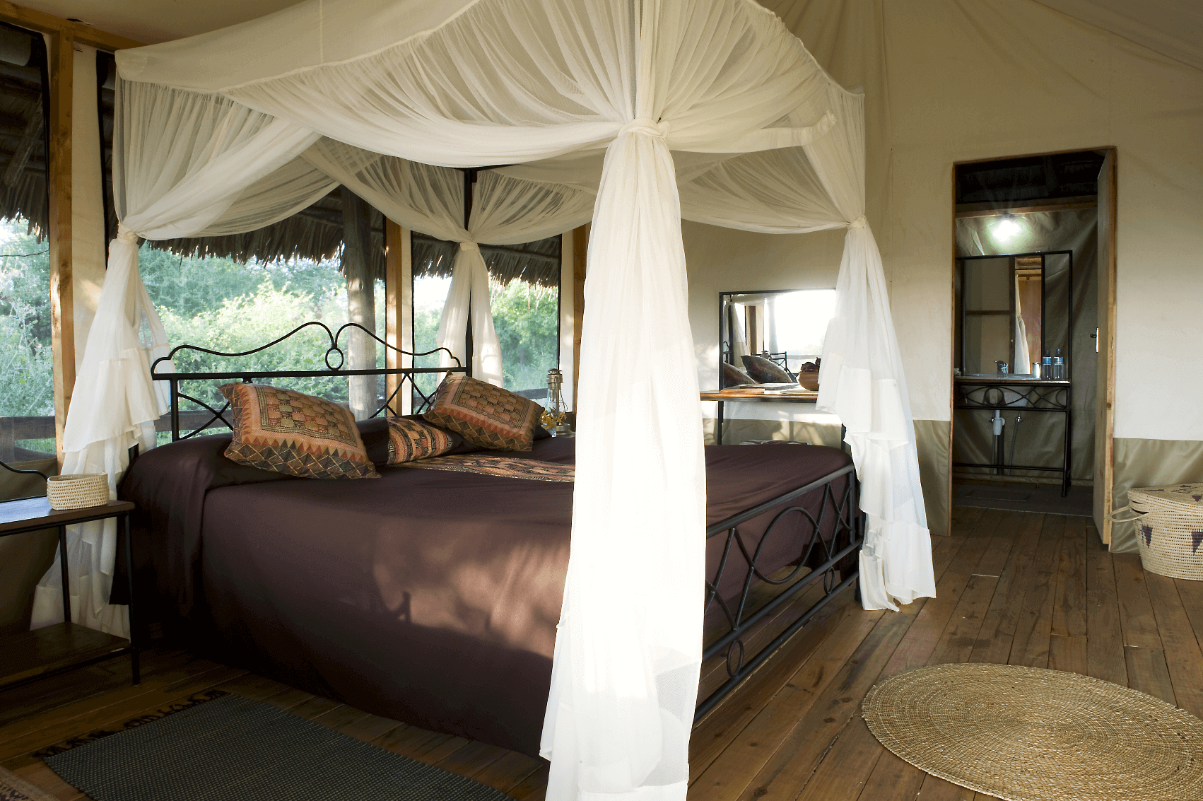 Burunge Tented Camp - Double Tent - 