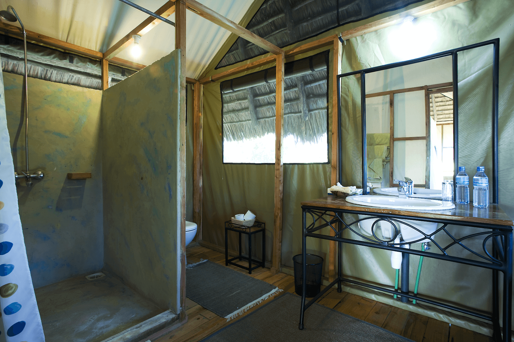 Burunge Tented Camp - Shower Area - 