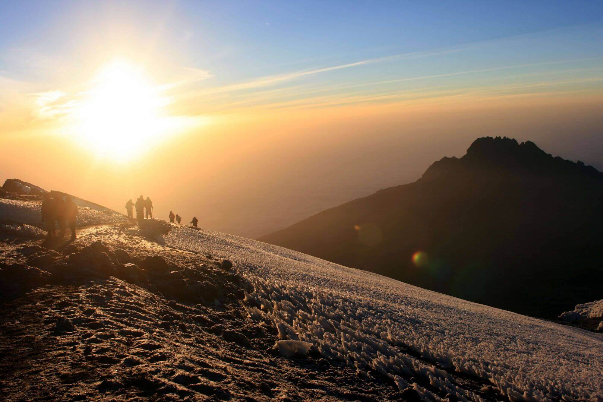 Anwar,Abir-Kilimanjaro-Machame2 - 