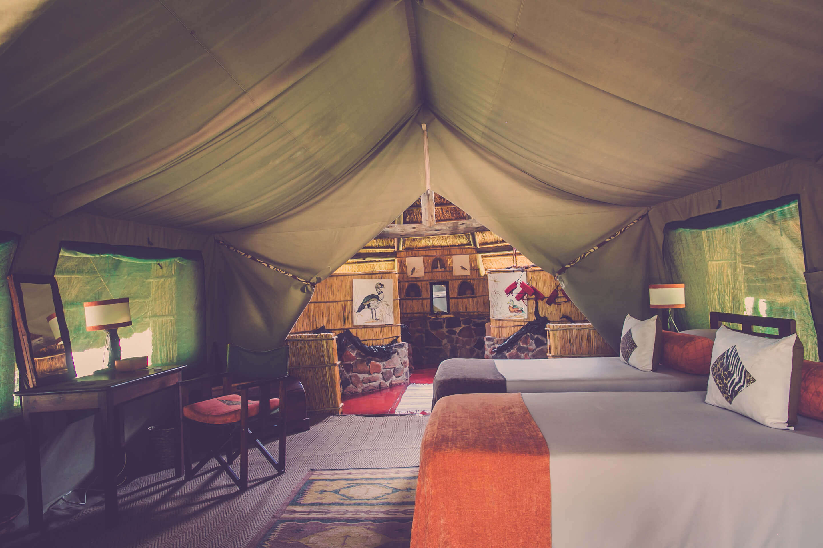 MwagusiCamp-Tent-Interior4 - 