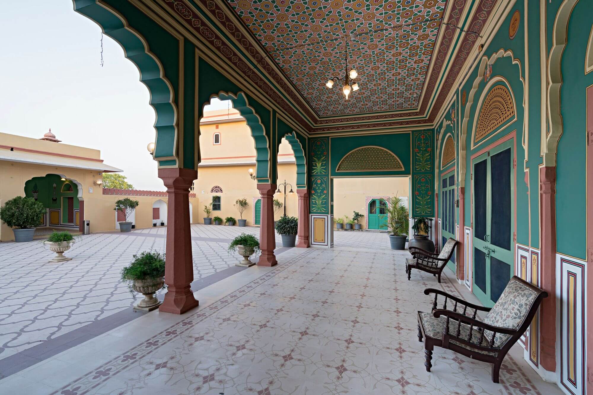 Narai Niwas Palace (3) - 