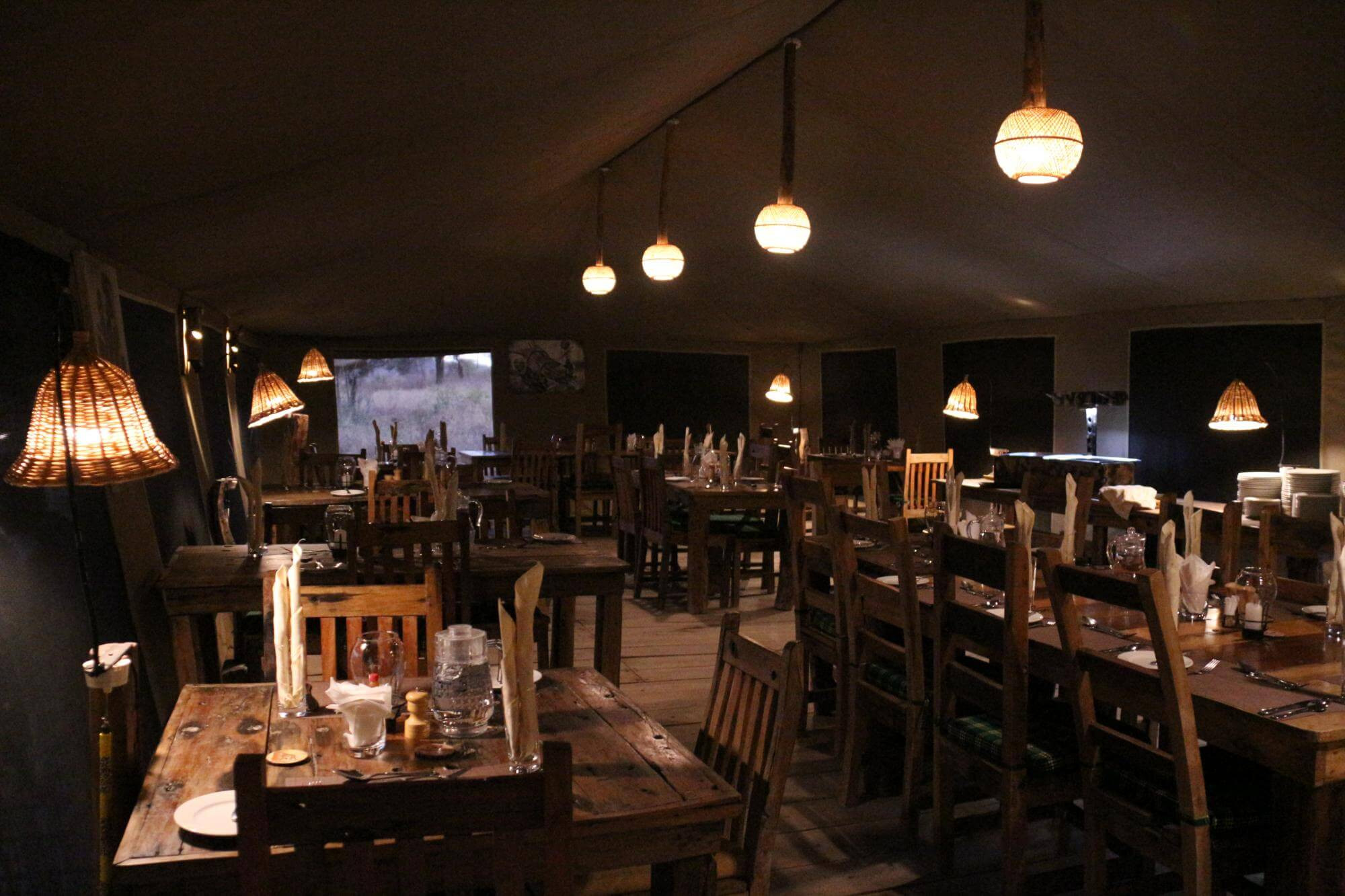 Pure Serengeti Camp