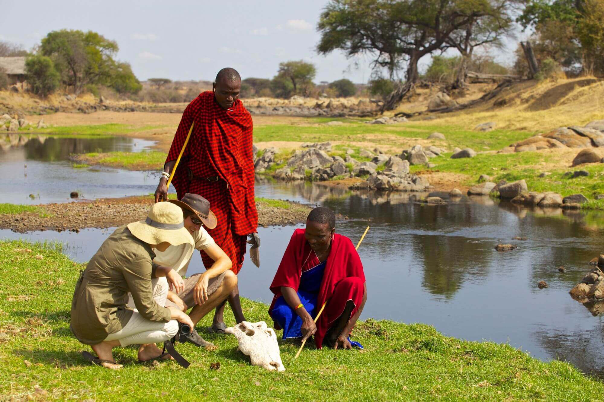 RuahaRiverLodge-Maasai - 