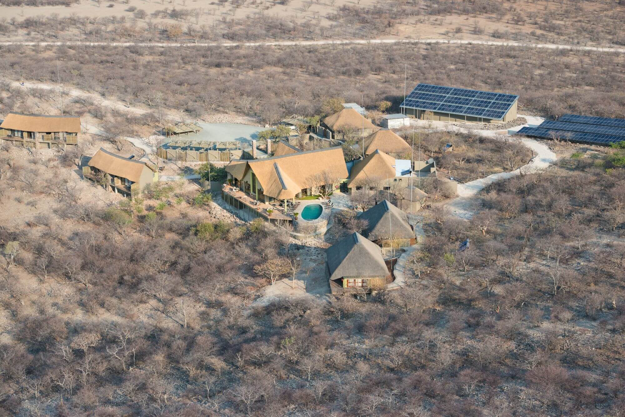 Safarihoek Lodge-View (1) - 