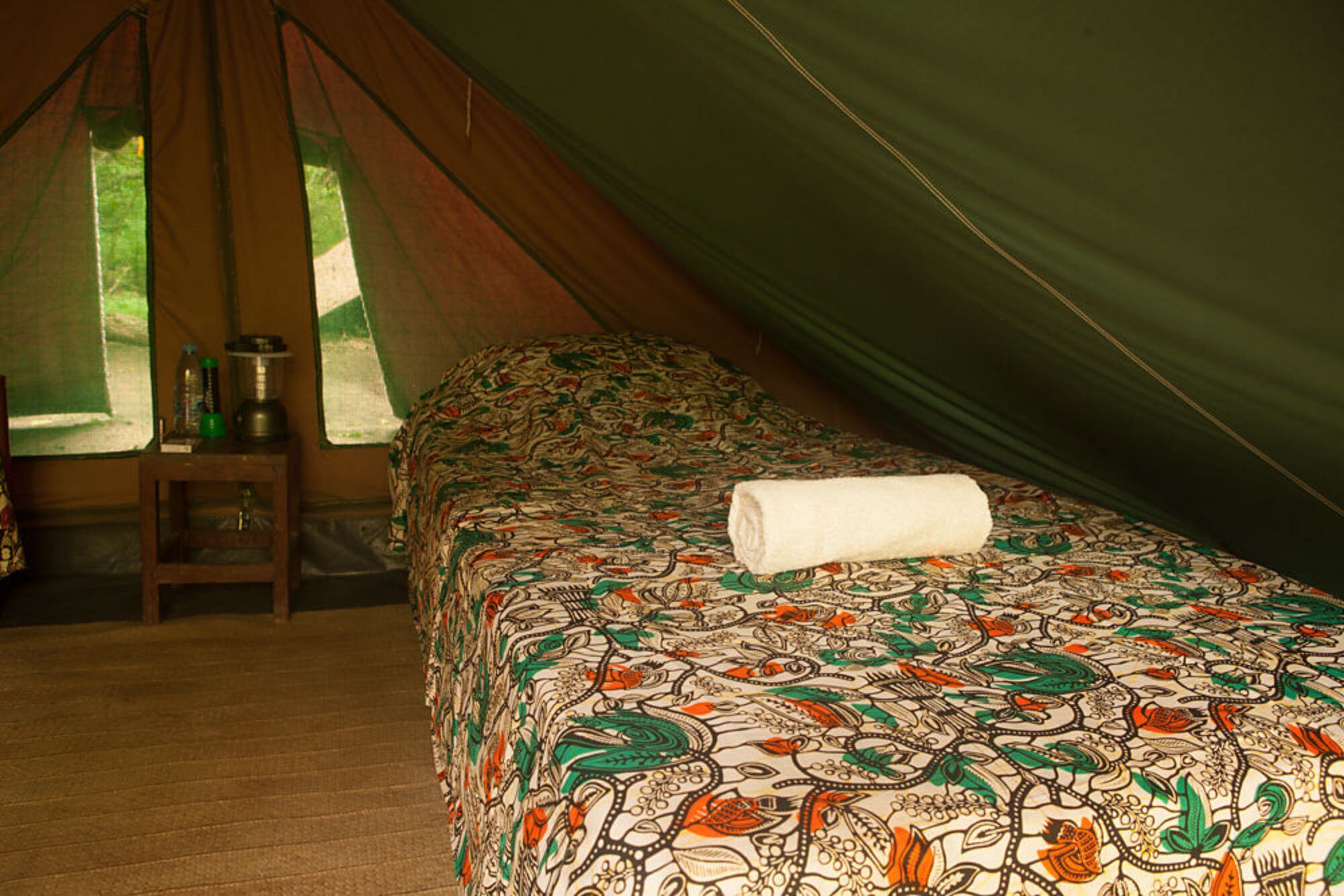 SelousRiverCamp-Tent-Interior - 