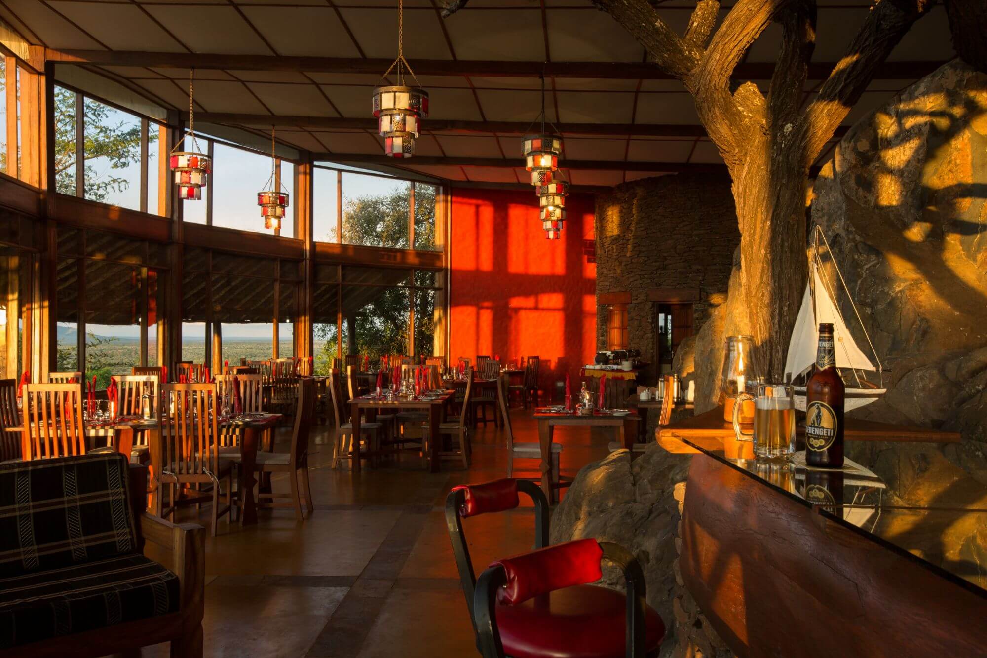 SerengetiSimbaLodge-Restaurant - 
