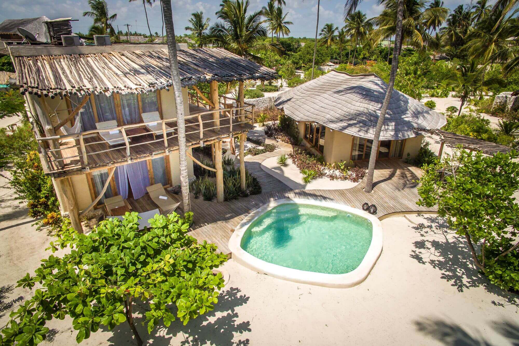 Zanzibar White Sands Villas - Deluxe Zimmer (5) - 