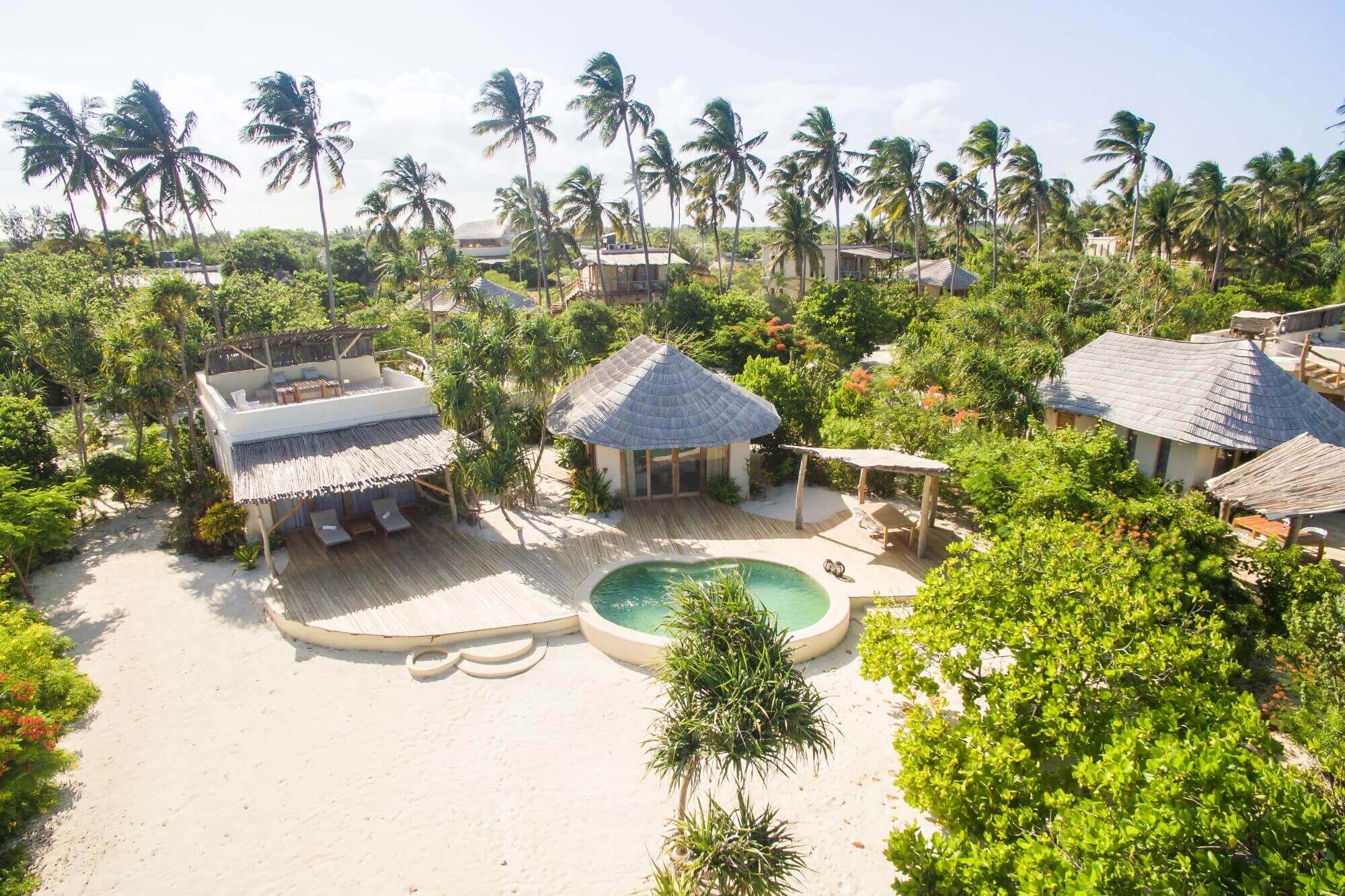 Zanzibar White Sands Villas - Luxury Villa (1) - 