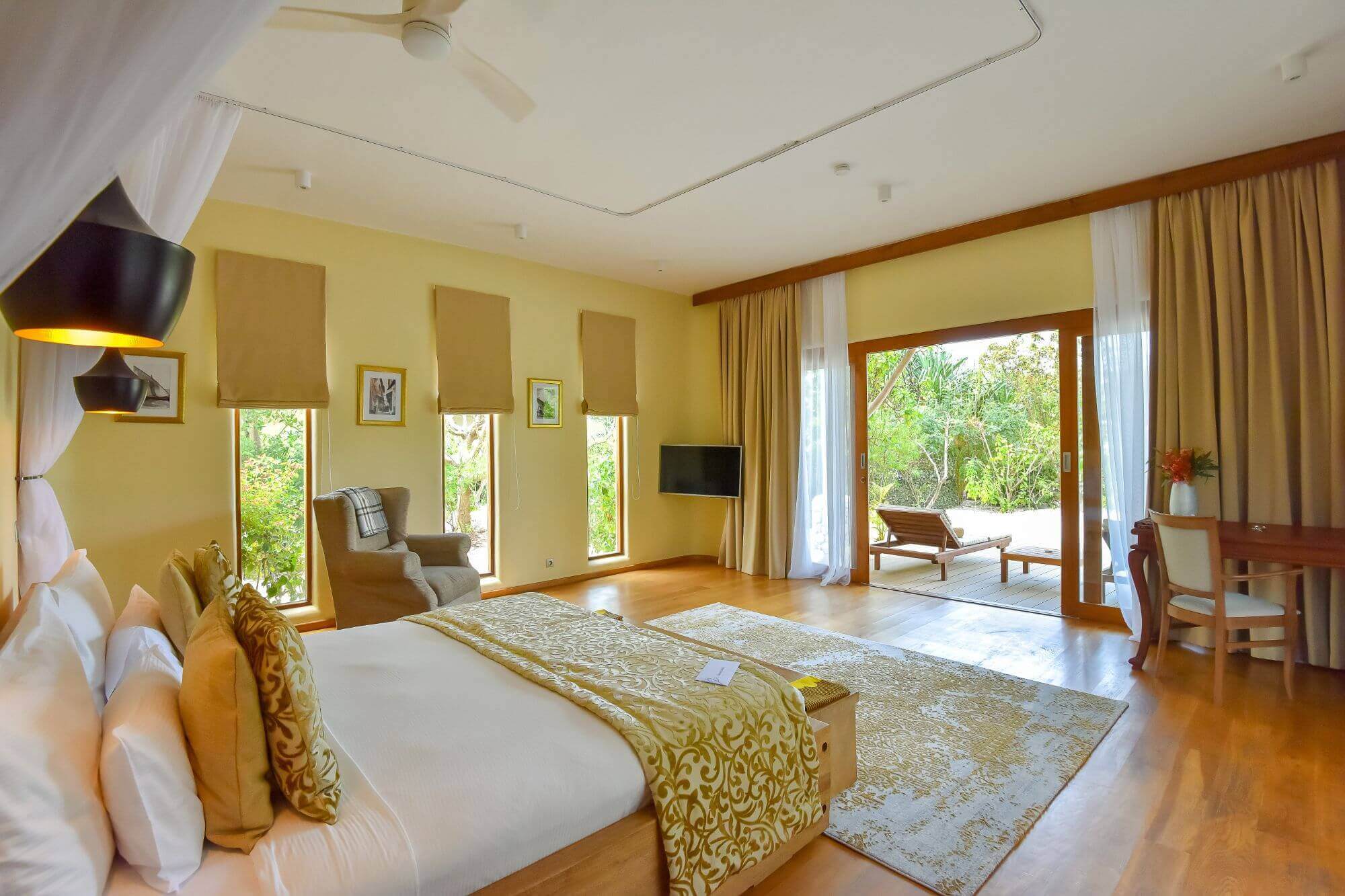Zanzibar White Sands Villas - Deluxe Zimmer (3)