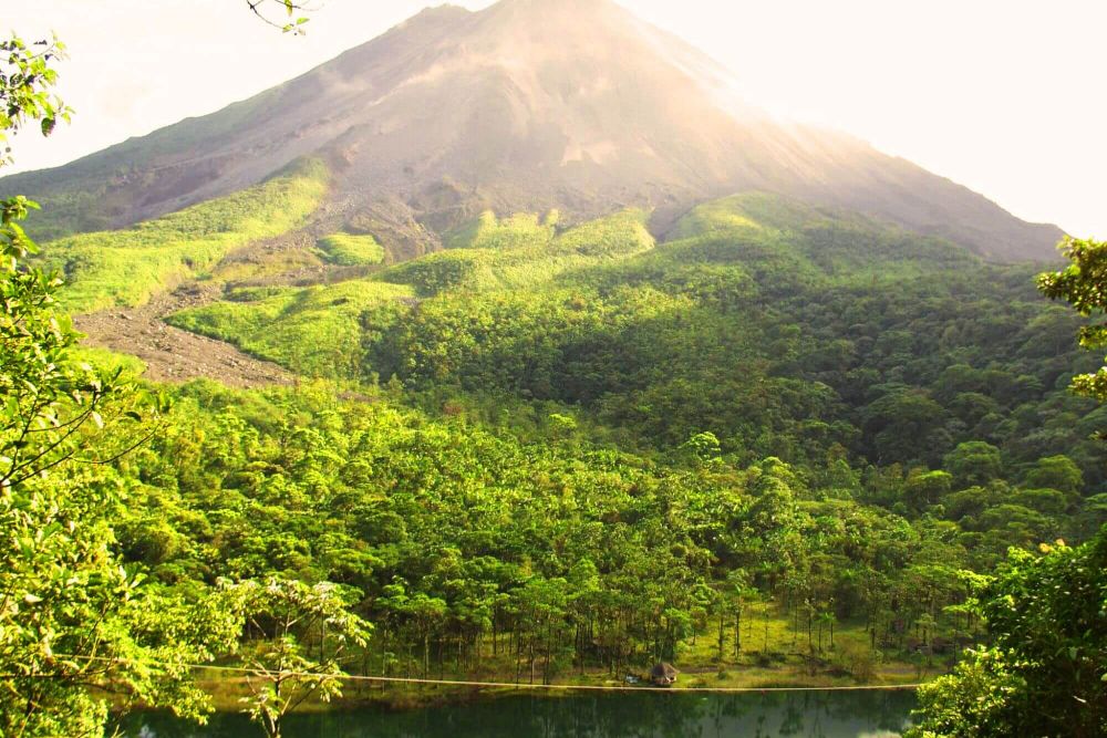 Un der schönste Vulkan der Welt image