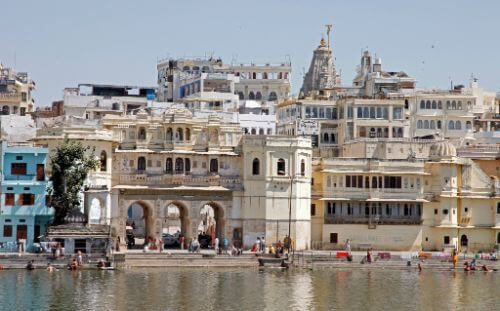 Maharadscha Paläste in der Stadt der Verlobten image