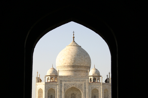 Zur Moghul-Hauptstadt Agra image